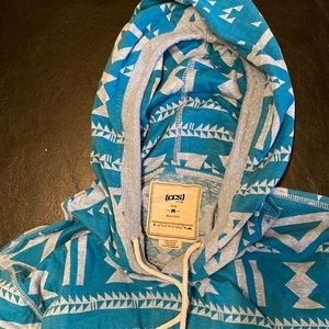 CCS skate brand long sleeve, lightweight hoody size medium